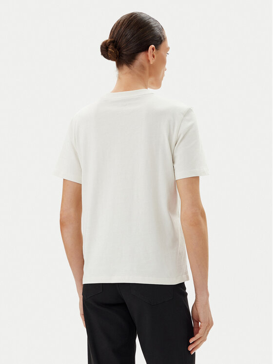 Calvin Klein Jeans Calvin Klein Jeans T-Shirt LV047B865G Bílá Relaxed Fit