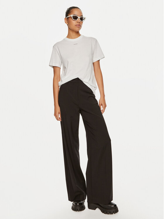 Calvin Klein Calvin Klein Tričko Nano Logo K20K207519 Biela Regular Fit