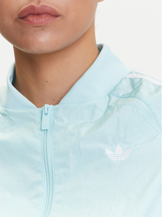 adidas adidas Bluză adicolor Teamgeist JD0267 Turcoaz Slim Fit