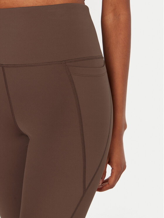 Reebok Reebok Legginsy Reebok X Ewa Chodakowska RK25313CCW Brązowy Slim Fit