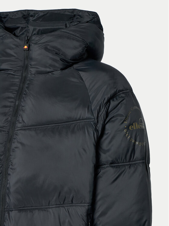 Ellesse Ellesse Зимно яке Unisex Helsinki SHX21060 Черен Relaxed Fit