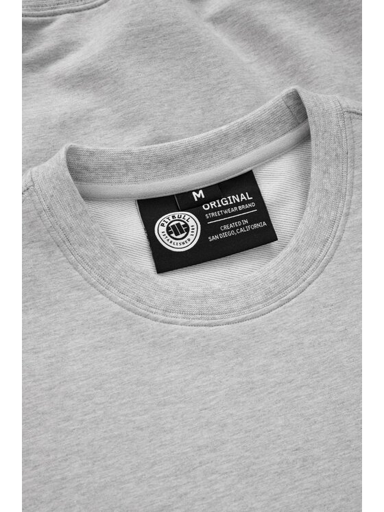 PITBULL PITBULL Bluza PHYSICAL CULTURE Szary Regular Fit