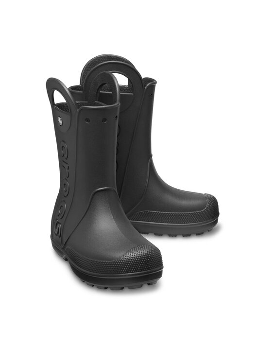 Crocs Crocs Гумени ботуши Handle It Rain Boot 210956 Черен