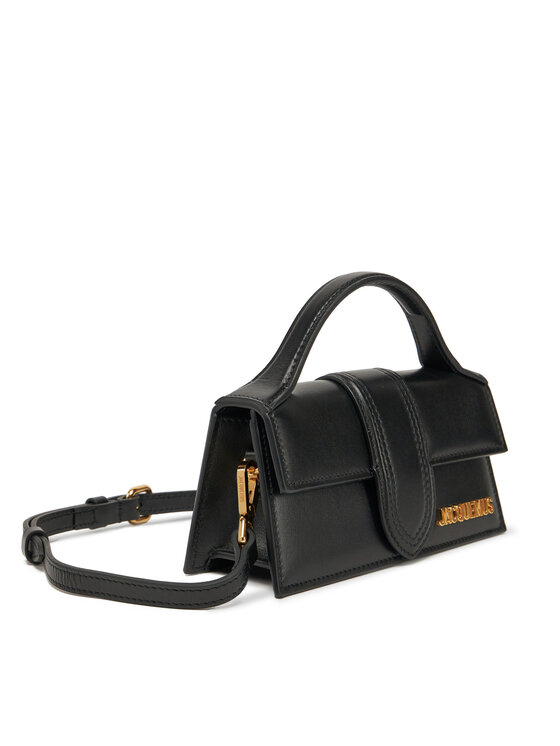 JACQUEMUS JACQUEMUS Soma Le Bambino 213BA006-3000 Melns