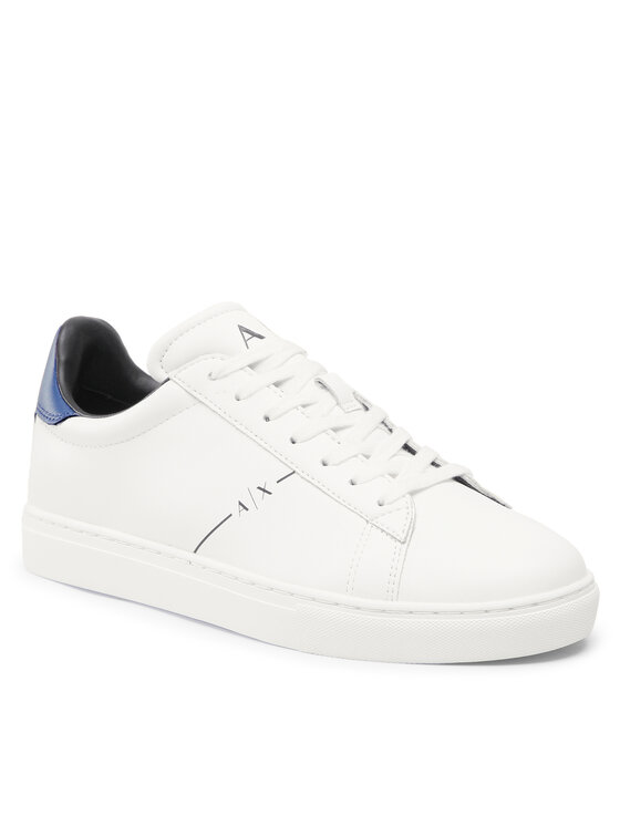Armani Exchange Sneakers XUX001 XV093 K709 Blanc Modivo.fr