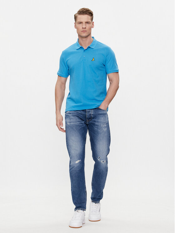 Brave Soul Brave Soul Polo MPS-149IMAIB Plava Straight Fit