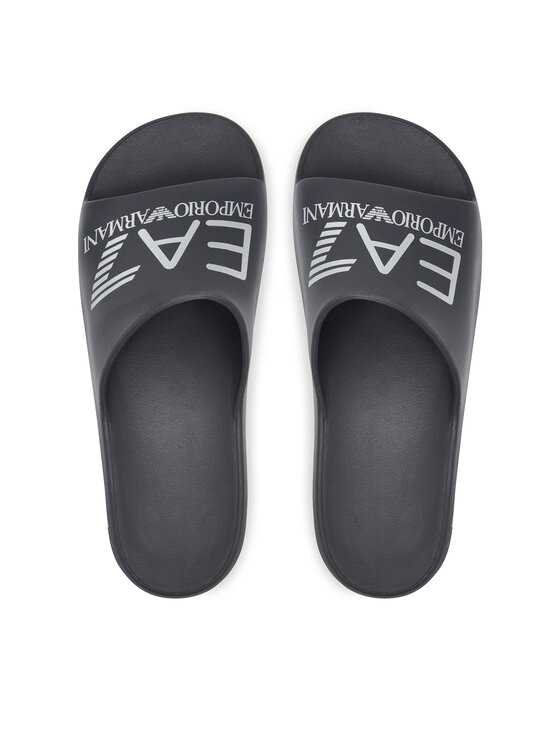 EA7 Emporio Armani EA7 Emporio Armani Klapki XBP008 XK337 U501 Szary