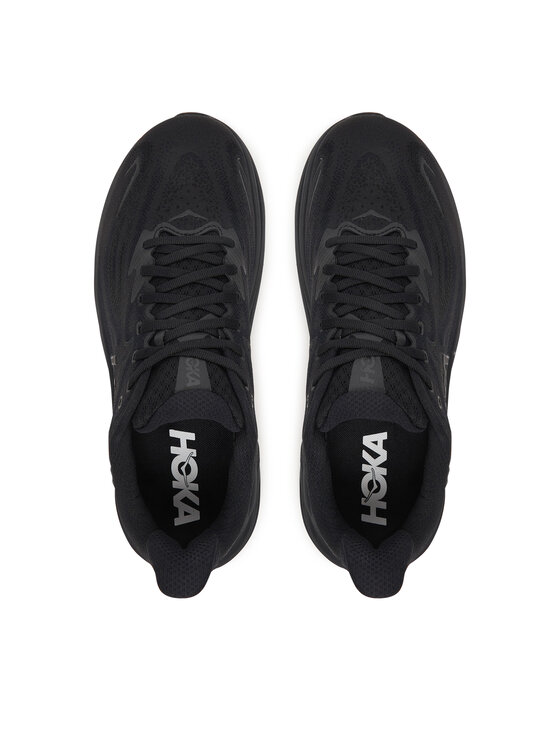Hoka Hoka Pantofi pentru alergare Clifton 10 Wide Negru