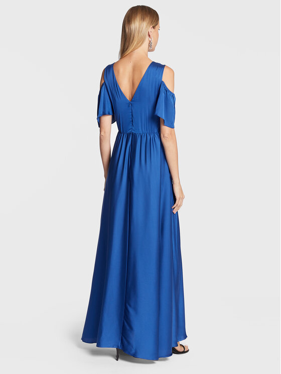 Rinascimento Rinascimento Вечірня сукня CFC0110593003 Cиній Regular Fit