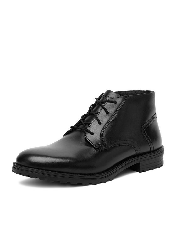 Lasocki Lasocki Schnürschuhe CEO-DEEP-03 MI25 Schwarz