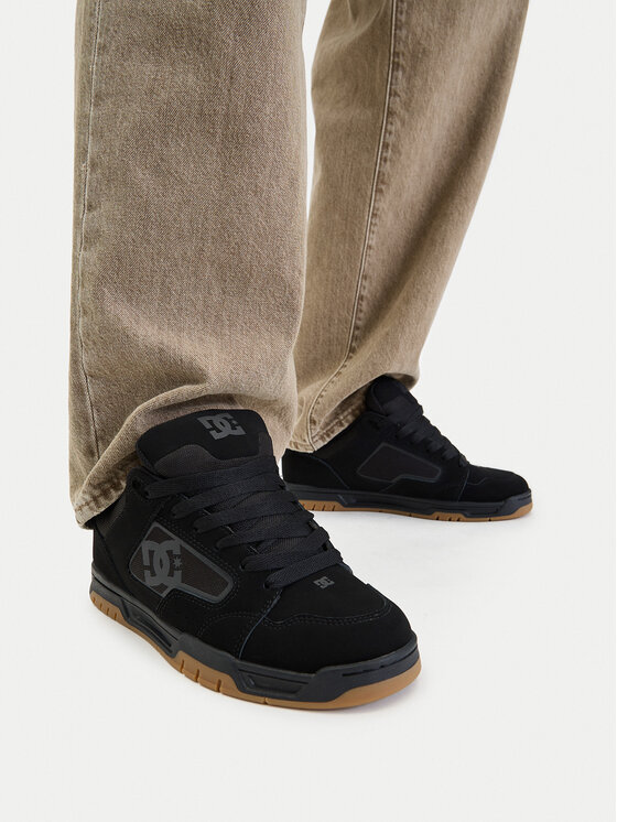 DC Shoes DC Shoes Sneakersy EO-DC COILER DC03011001 Čierna