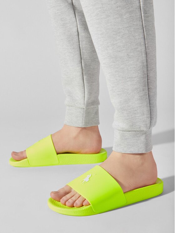 Polo Ralph Lauren Polo Ralph Lauren Чехли Polo Slide 809892945002 Жълт