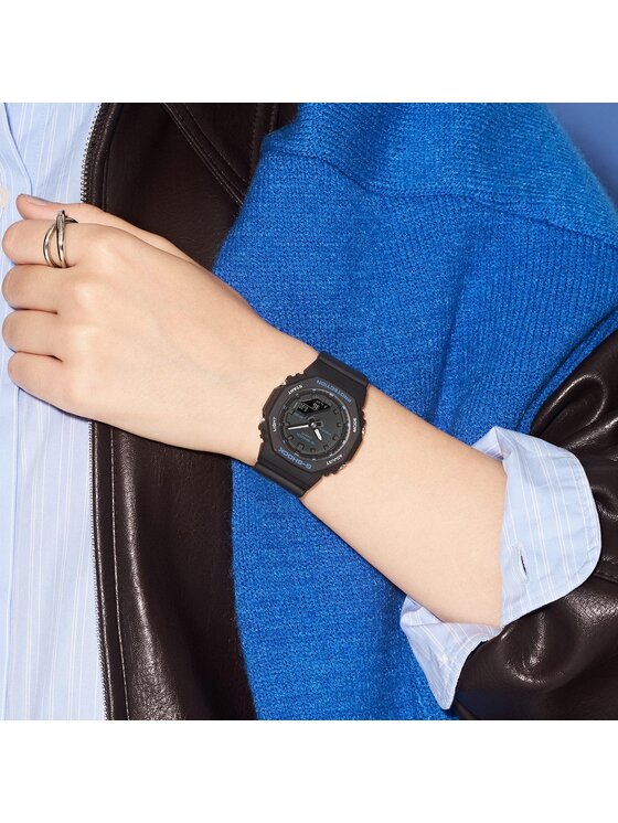 Casio Casio Zegarek 4549526419249 Czarny