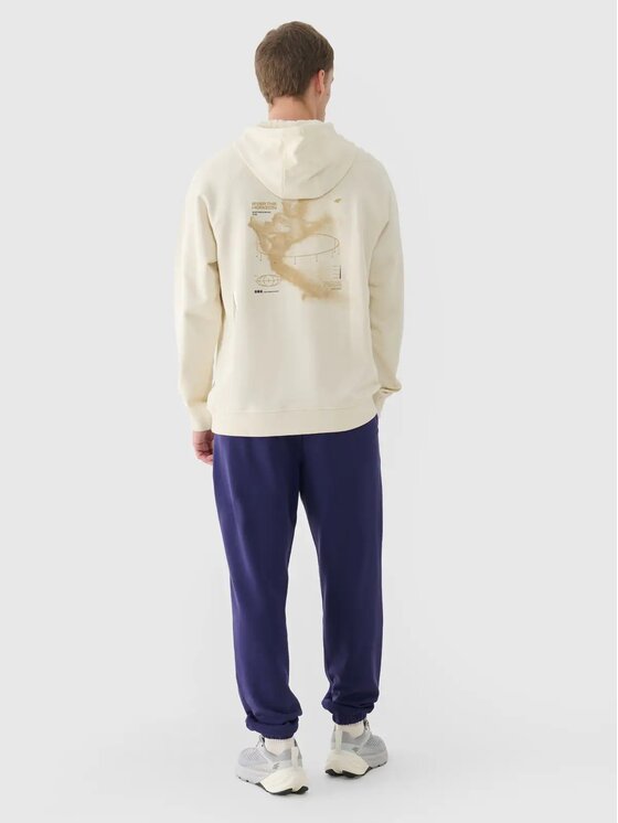 4F 4F Joggery 4FWMM00TTROM1139-31S Niebieski Regular Fit