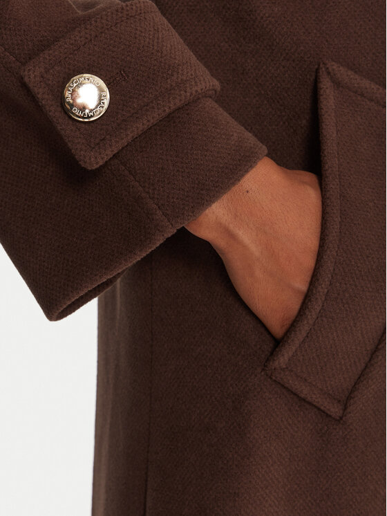 Rinascimento Rinascimento Übergangsmantel CFC0125809003 Braun Regular Fit