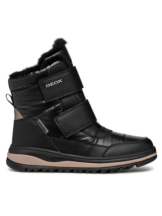 Geox Geox Μπότες J Adelhide Girl B Ab J46EWC 0LVBC C9999 M Μαύρο