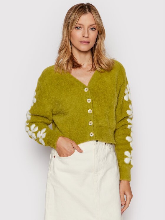 Levi's® Levi's® Кардиган Audrey Cozy A1583-0001 Зелен Regular Fit