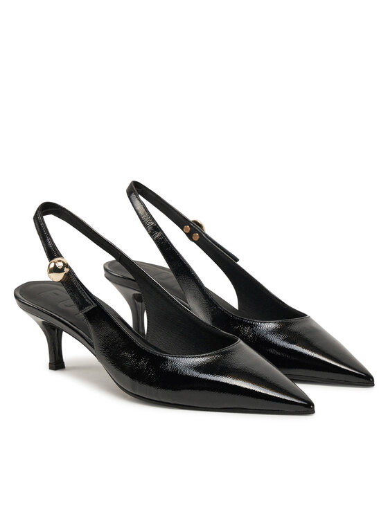 Furla Furla Σανδάλια Sfera Slingback YJ07SFE Y57000 O6000 Μαύρο