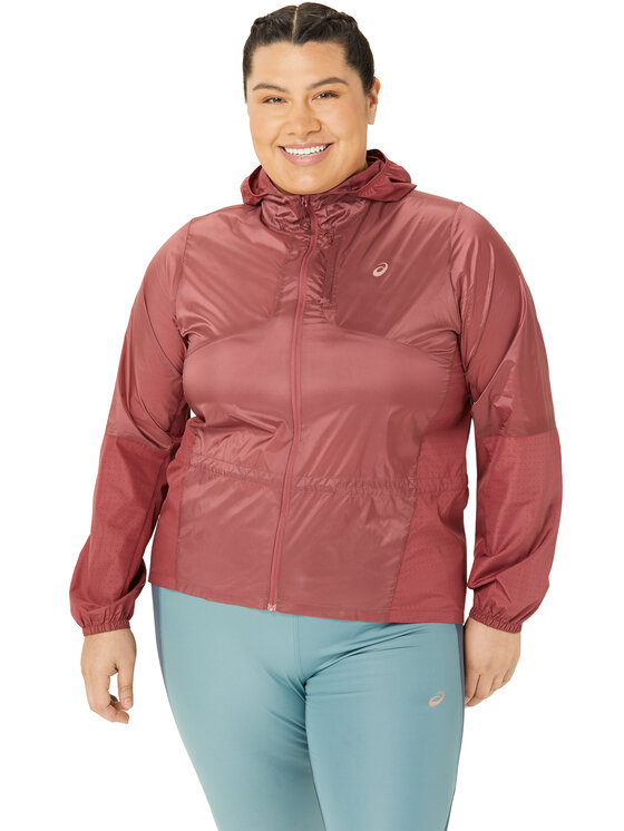 Asics Asics Běžecká bunda Nagino Packable Run 2012C849 Červená Ahletic Fit