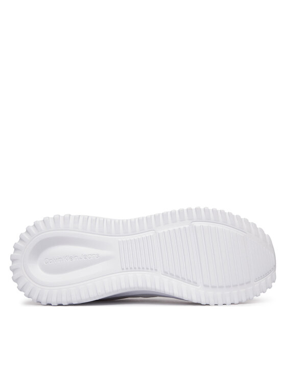 Calvin Klein Jeans Calvin Klein Jeans Sportcipők Eva Runner Laceup Sock Mat Mix YW0YW02064 Fehér