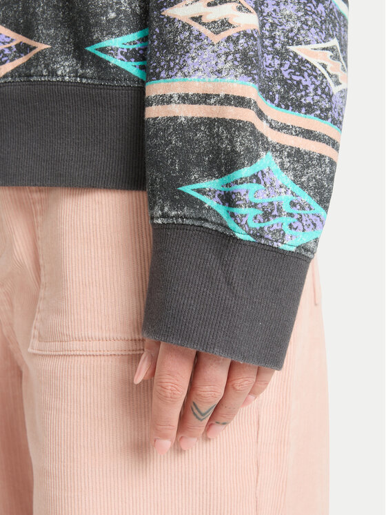 Billabong Billabong Суитшърт High Tides Brooklyn EBJFT00153 Сив Oversize