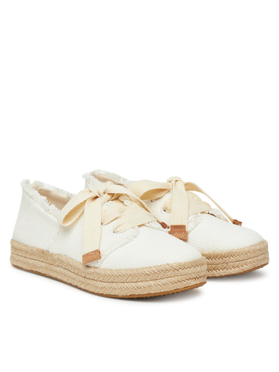 Toms Toms Еспадрильї Carolina 10021879 Білий