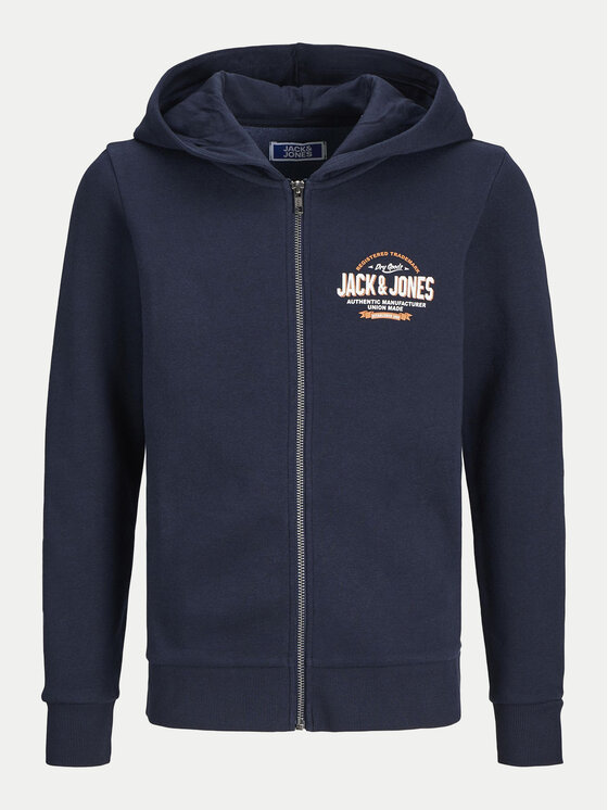 Jack&Jones Junior Jack&Jones Junior Jopa Logo 12258858 Mornarsko modra Regular Fit