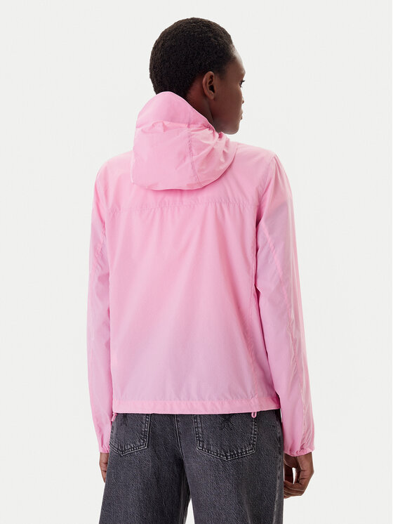 Tommy Jeans Tommy Jeans Αντιανεμικό DW0DW21188 Ροζ Regular Fit