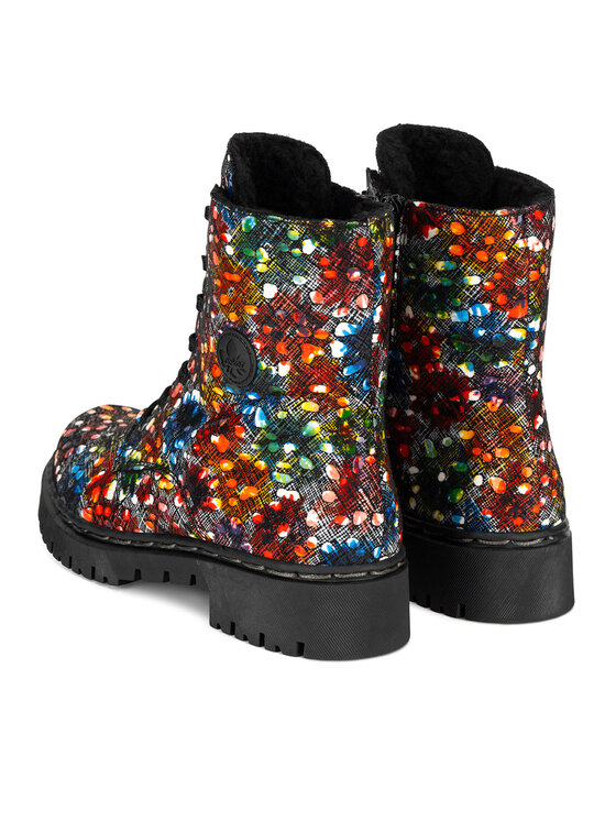 Rieker Rieker Stiefeletten Y2440-90 Bunt