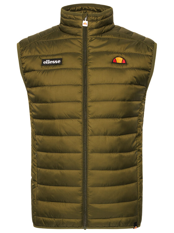 Ellesse Ellesse Varrukateta jakk Bardy Gilet SHS08747 Roheline Regular Fit