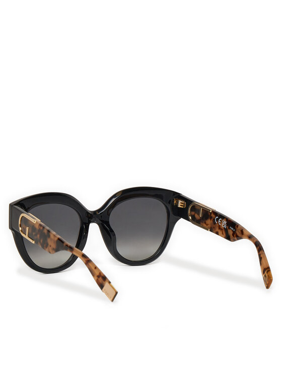Furla Furla Sunčane naočale Sunglasses WD00117 BX1892 OHV00 Crna
