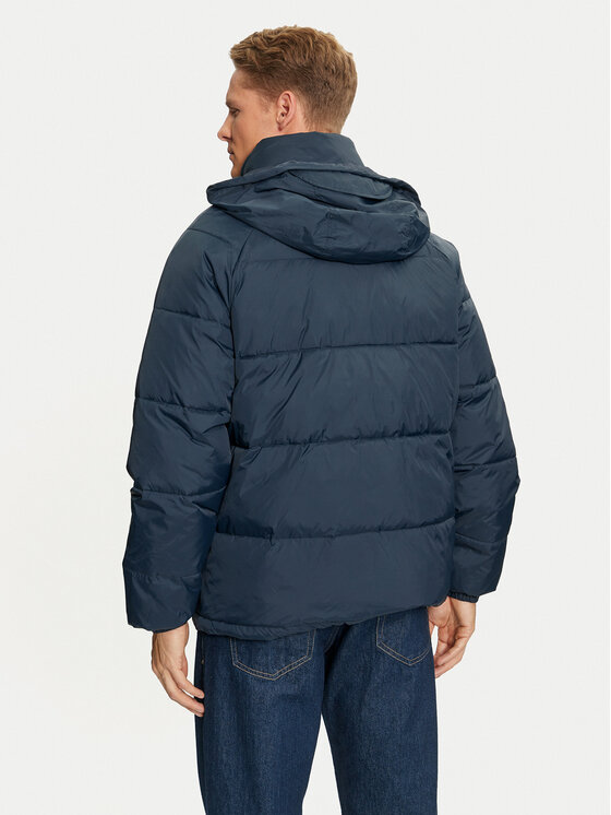 Tommy Jeans Tommy Jeans Kurtka zimowa DM0DM20003 Granatowy Relaxed Fit