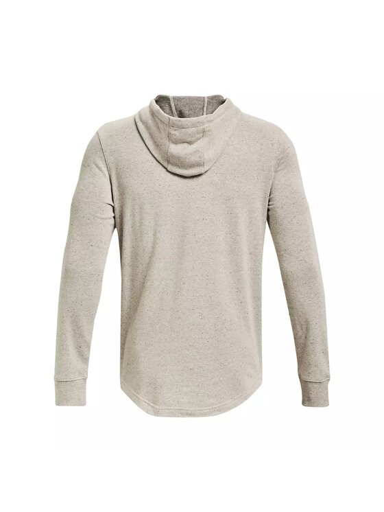 Under Armour Under Armour Bluza UA Rival Try Athlc Dept HD Beżowy Loose Fit