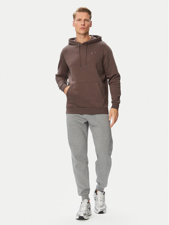 Under Armour Under Armour Sweatshirt Ua Essential 1373880 Dunkelbraun Loose Fit