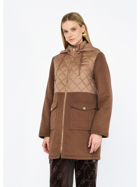 Liu Jo Liu Jo Giacca da donna TF5035TS11081324 Beige Regular Fit