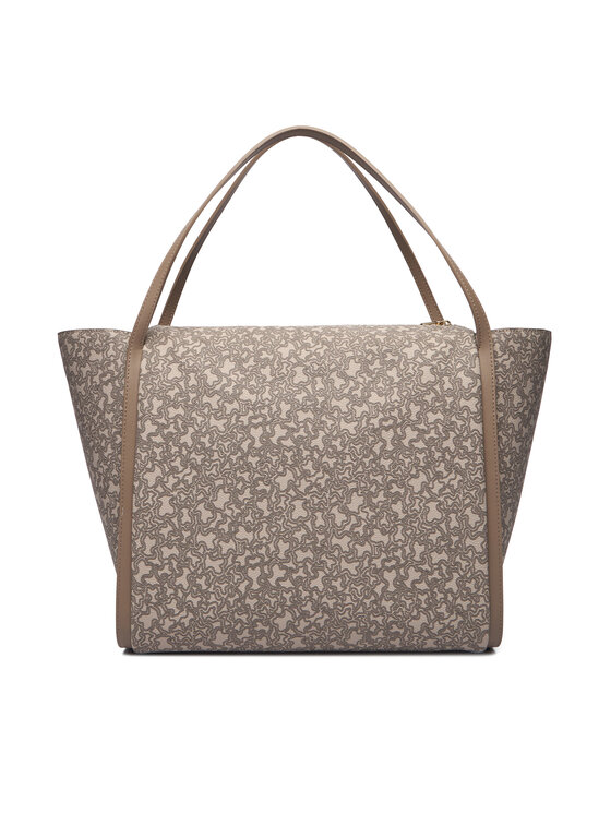 TOUS TOUS Handtasche Kaos Mini Lines 2002183744 Braun