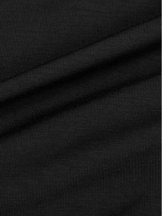 Le Collet Le Collet Body KAYLA Czarny Slim Fit