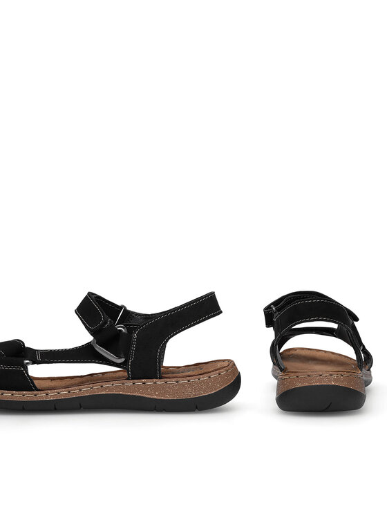 Go Soft Go Soft Sandalen WI23-4773-05 Schwarz