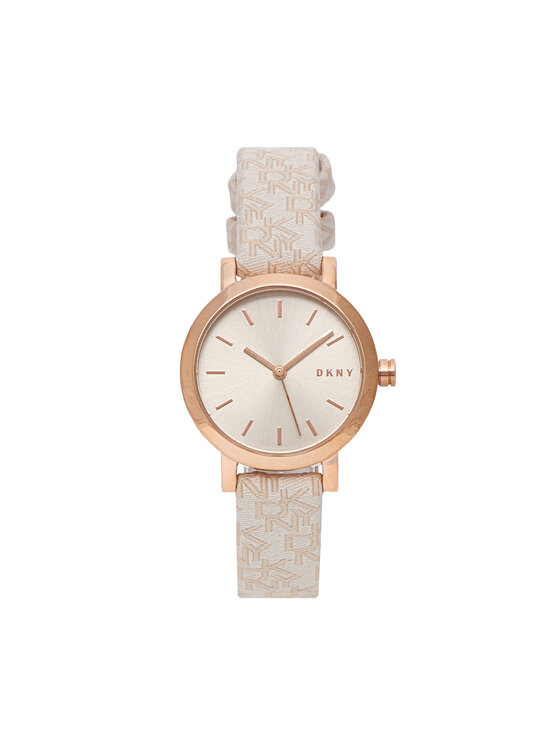 DKNY DKNY Laikrodis Soho Gift Set NY6605SET Rožinė