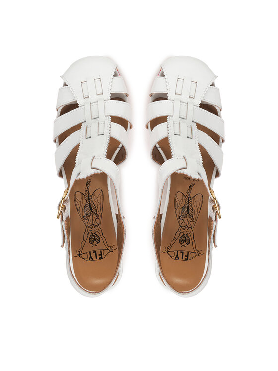 Fly London Fly London Босоніжки Evitfly P145452 Білий