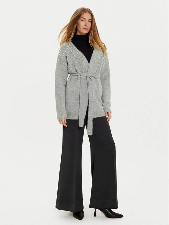 Marciano Guess Marciano Guess Strickjacke 4BGR13 5786Z Grau Regular Fit