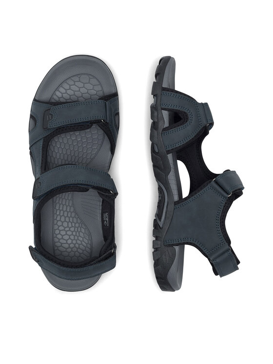 Lanetti Lanetti Sandalen 21MC0610 Dunkelblau