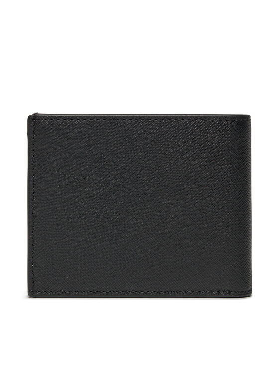 Calvin Klein Calvin Klein Velká pánská peněženka Modern Bar Bifold 5Cc W/Coin K50K511675 Černá