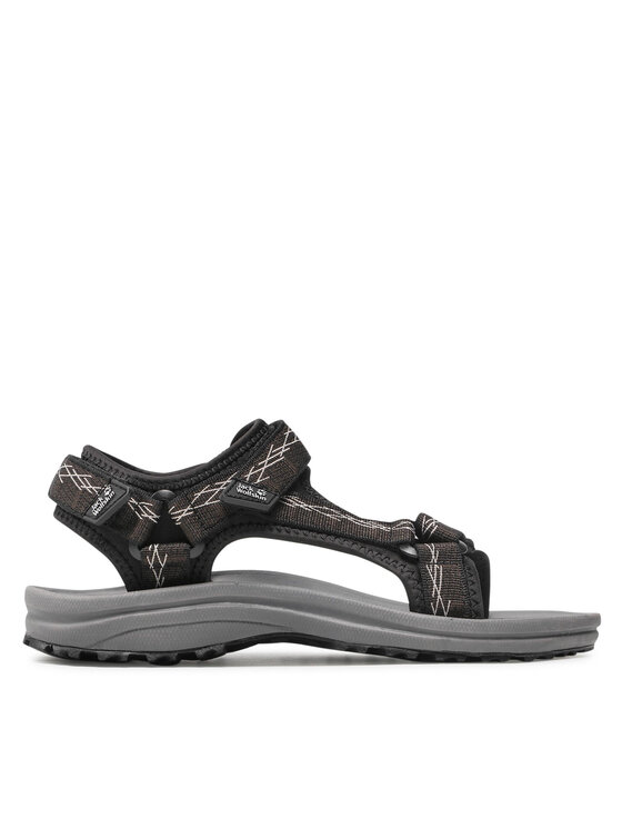 Jack Wolfskin Sandále Wave Breaker W 4050291 Čierna