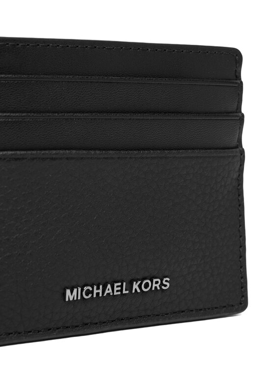 MICHAEL Michael Kors MICHAEL Michael Kors Kreditinių kortelių dėklas 39S0LHDD2L Juoda