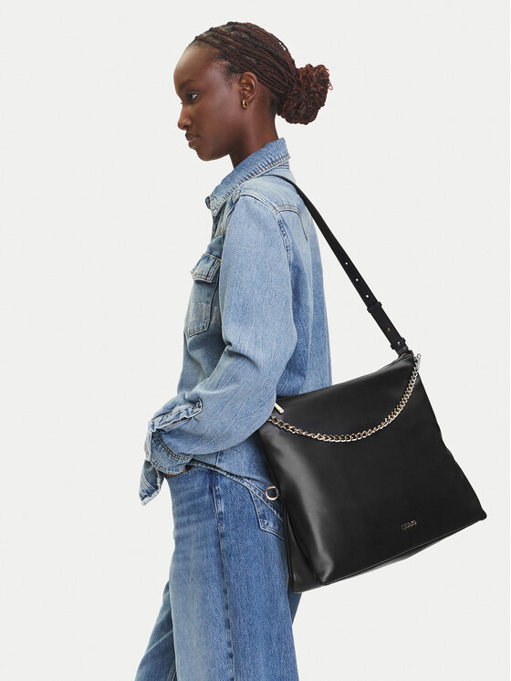 Liu Jo Liu Jo Käekott Ecs M Hobo AA5074 E0014 Must