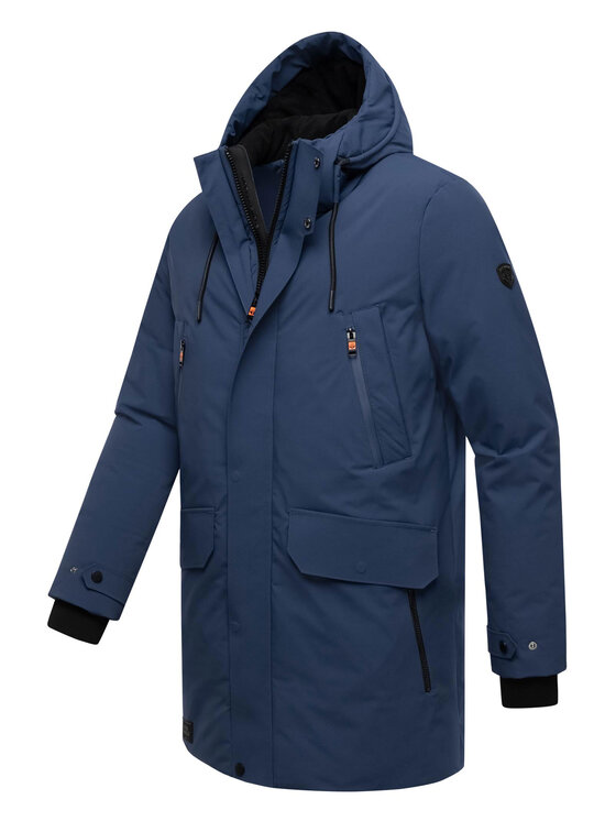 Stone Harbour Stone Harbour Kurtka zimowa Kitraan Niebieski Regular Fit