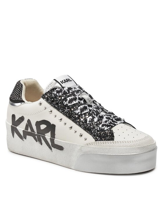 KARL LAGERFELD Sneakers KL60190 Bianco | Modivo.it