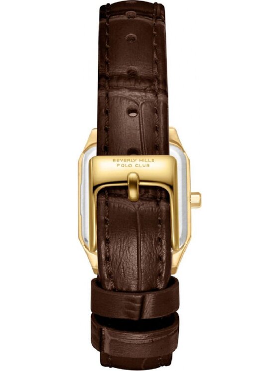 Beverly Hills Polo Club Beverly Hills Polo Club Zegarek BP3917C.132 Brązowy