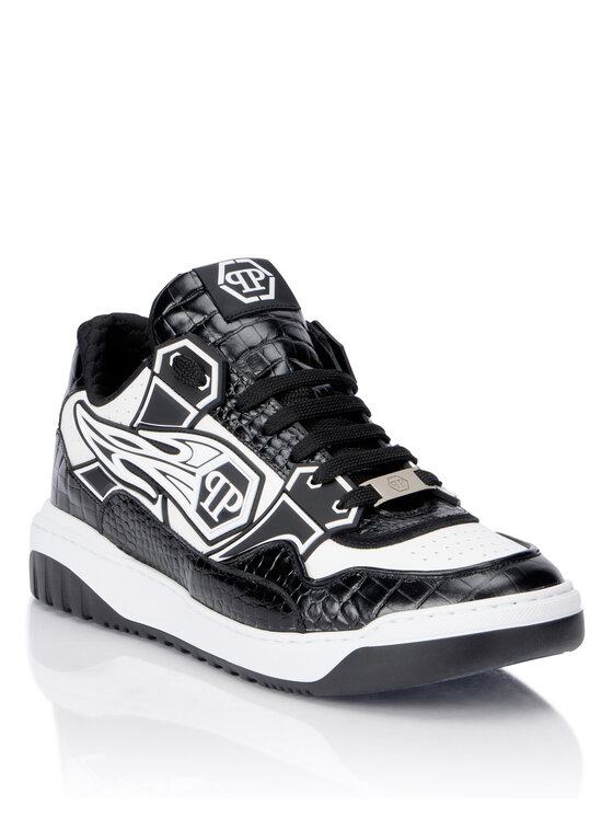 PHILIPP PLEIN PHILIPP PLEIN Sneakersy 29941 Biały